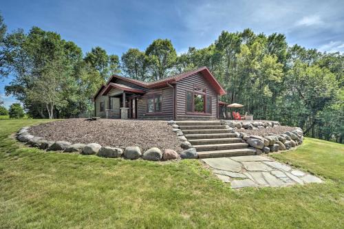 Siren House | Patio, Views & Hot Tub: Quiet Lakeside Cabin