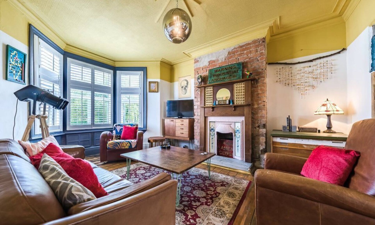 Whitley Bay Apartment | Pat’s Palace is in Whitley Bay