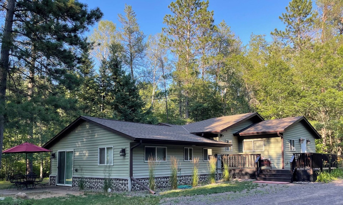 Danbury Cabin | Peaceful 3-bedroom cabin with AC in charming Danbury with Lake 26 access