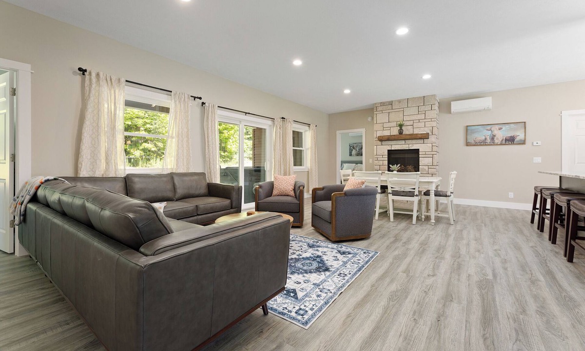 Cedar House | Peaceful 3-bedroom house 8 miles from TC with hot tub and fire pit!
