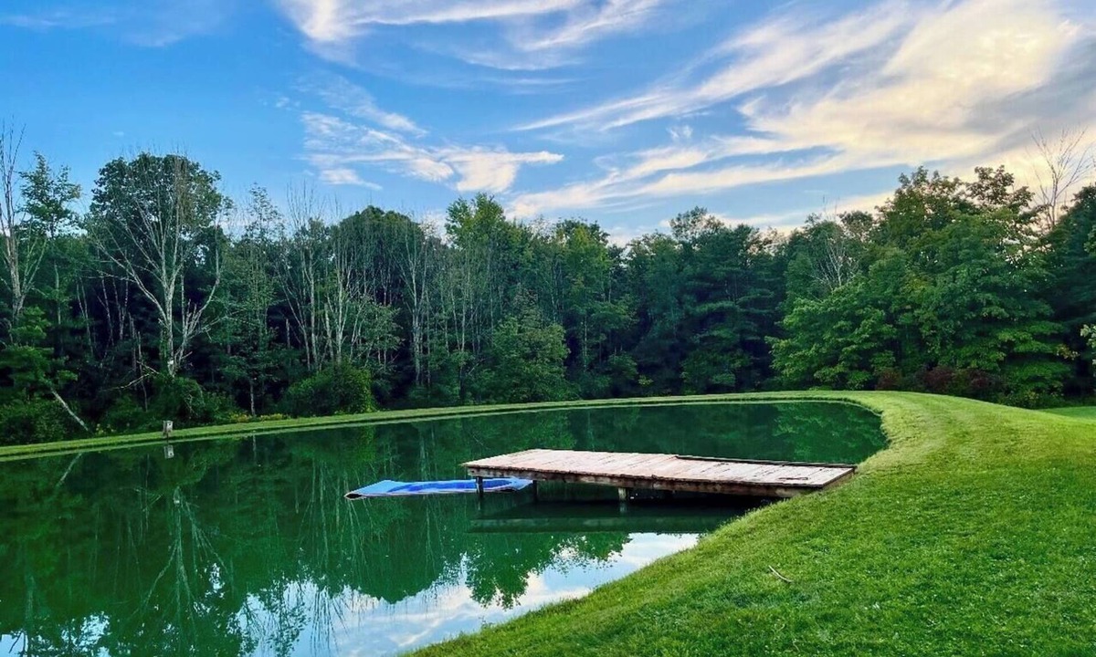Savona House | Peaceful and Blissful at Savona Cabin with a Pond