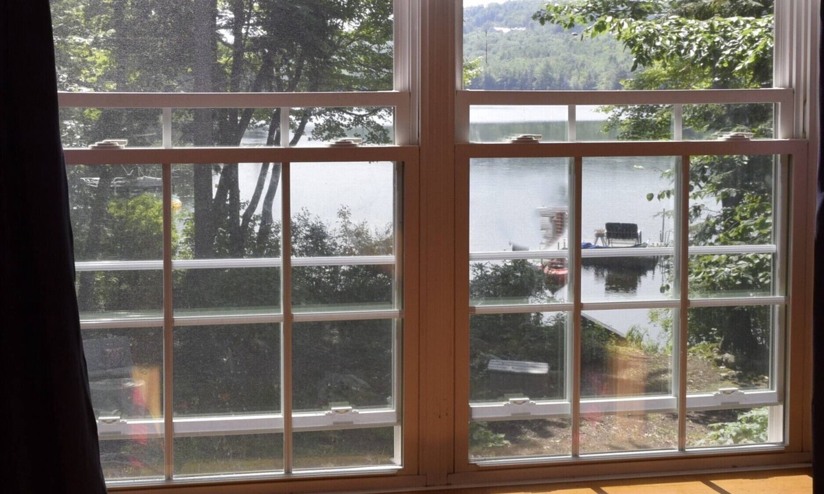 Parsonsfield House | Peaceful lakeside getaway. Enjoy morning coffee listening to the loons.
