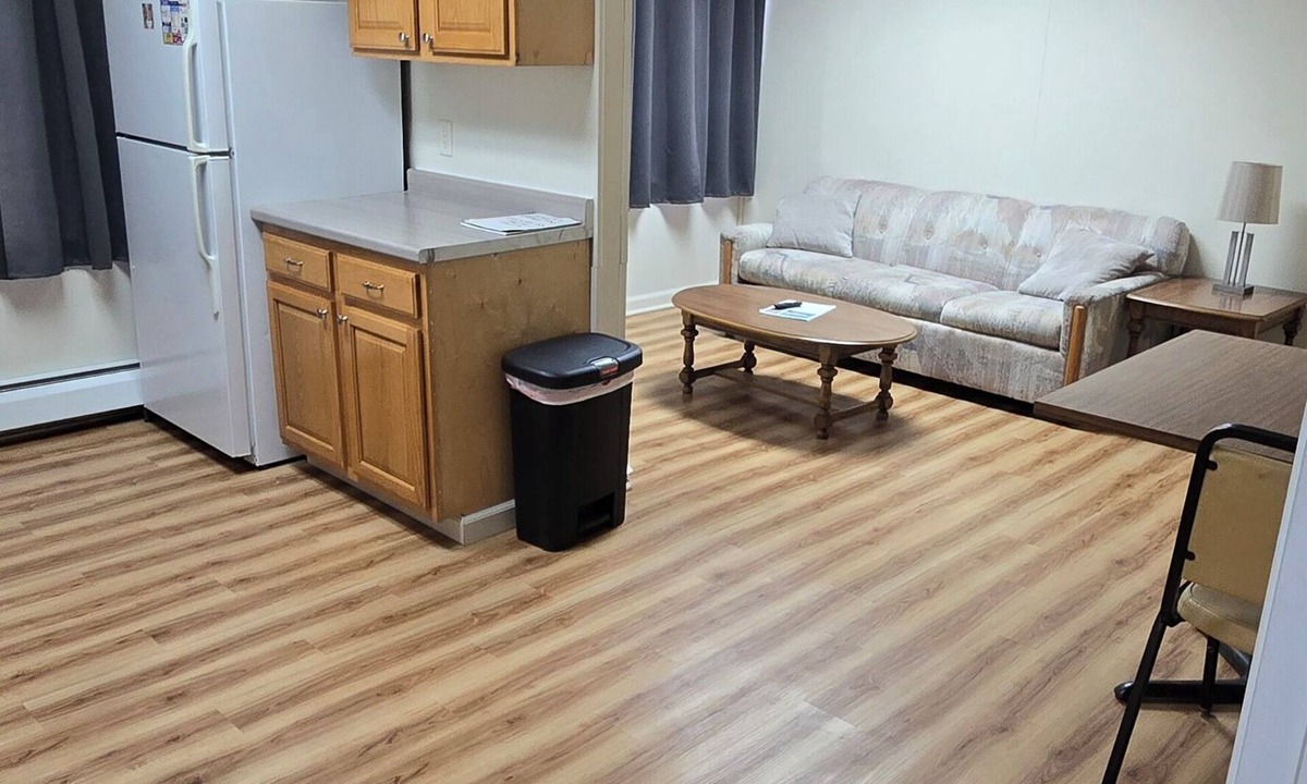 Langdon Apartment | Perfect 1-bedroom apartment with AC in peaceful Langdon