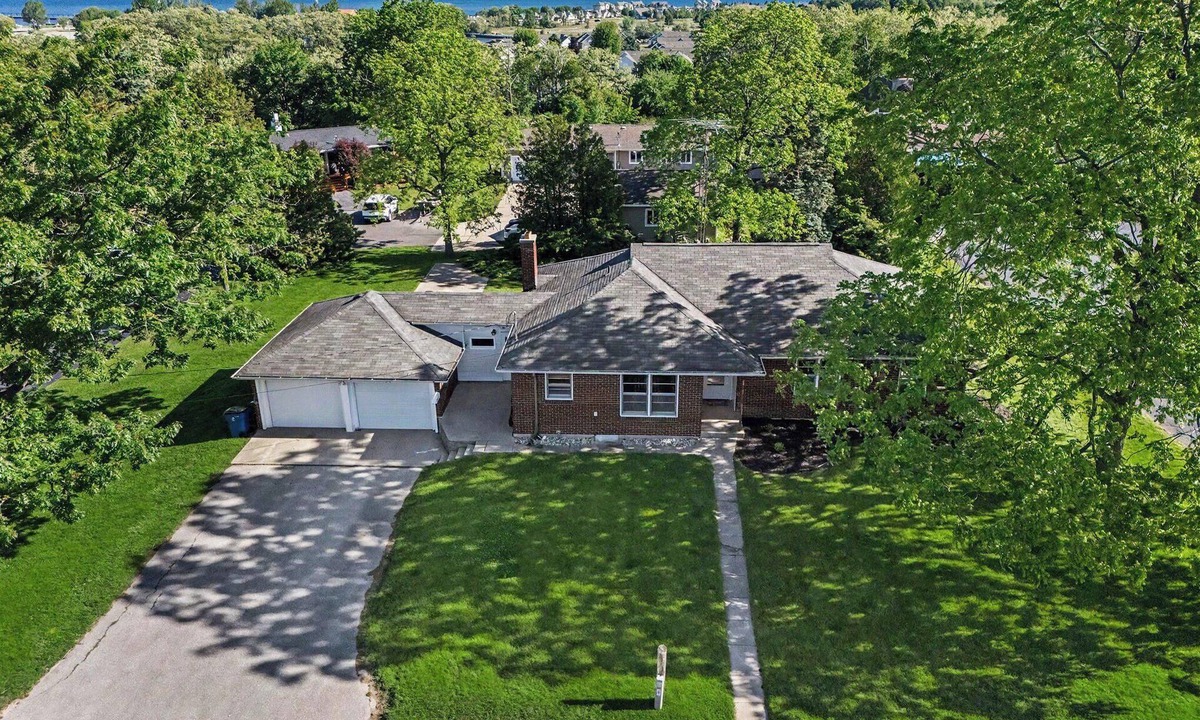 Manistee House | Pet-Friendly Family Home near Manistee Golf, Lk MI