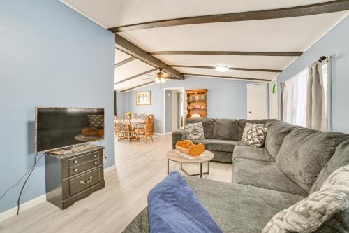 Gaylord House | Pet Friendly Family Home: 1 Mi to Otsego Lake
