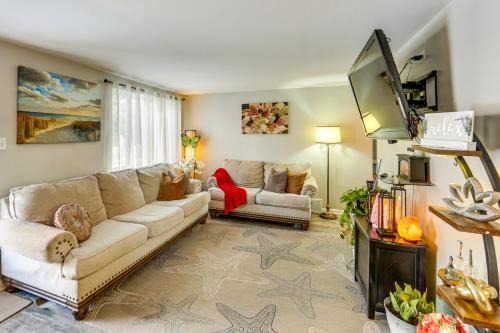 Brookline House | Pet Friendly, Private! Multi-Level Brookline Home
