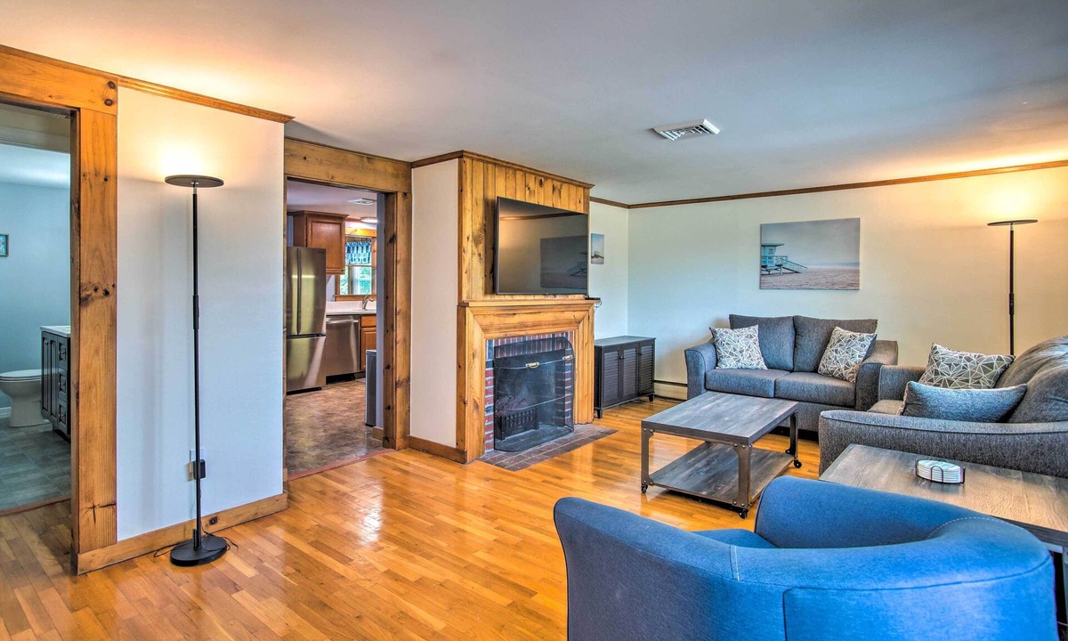 Dennis Port House | Pet-Friendly Yard! Fun Family Home in Cape Cod