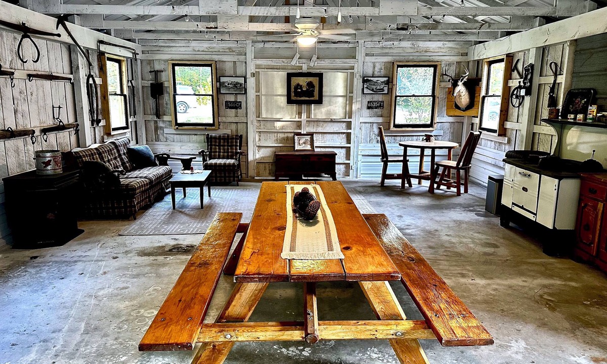 Interlochen House | Petals and Pinecones - Rental and Retreat