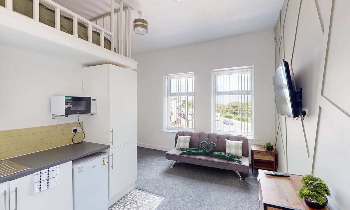 Roker Apartment | Piers View Deluxe Mezzanine - 15
