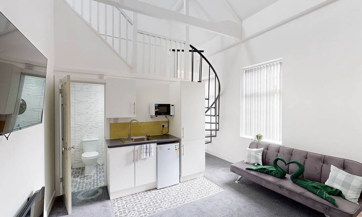 Roker Apartment | Piers View The Penthouse - 11