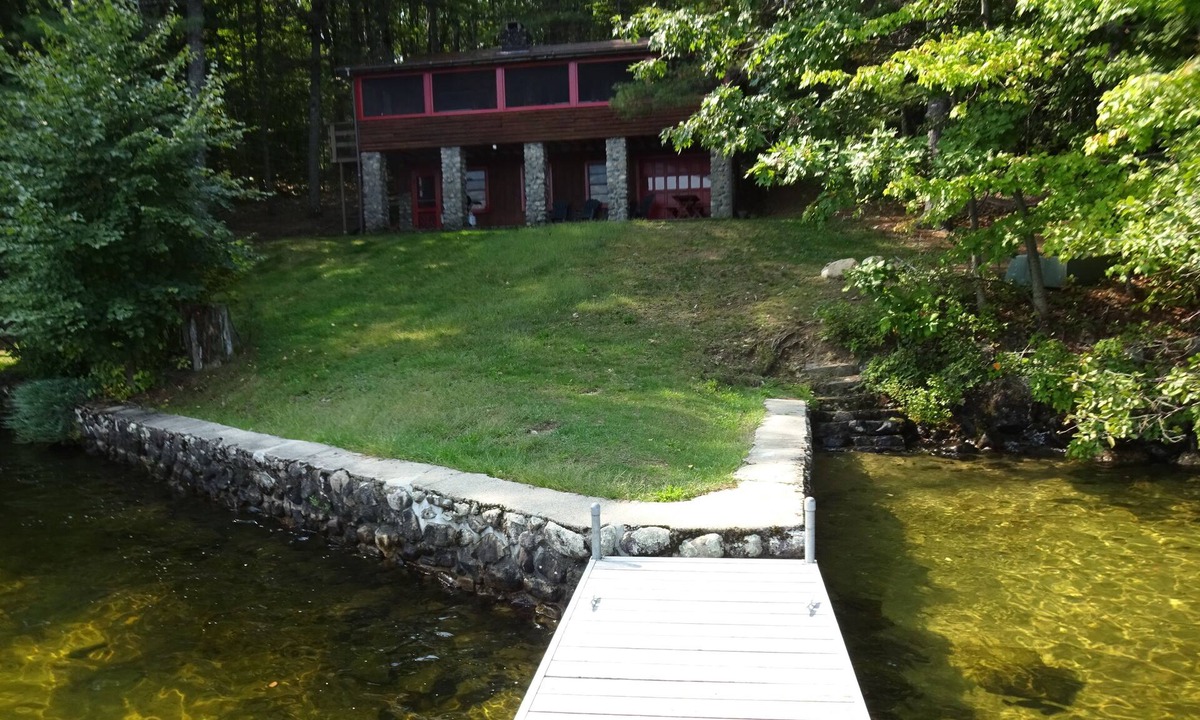 Naples Cottage | Pinewood Cabin – Cozy Maine Lakefront with Dock, Canoe & Rowboat