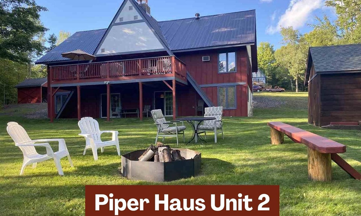 Bessemer House | Piper Haus Chalet Unit 2