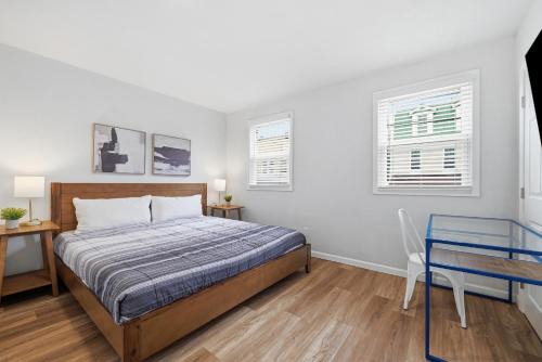 Millvale House | Pittsburgh Millvale B Bright &Spacious Private Bedroom With Shared Bathroom