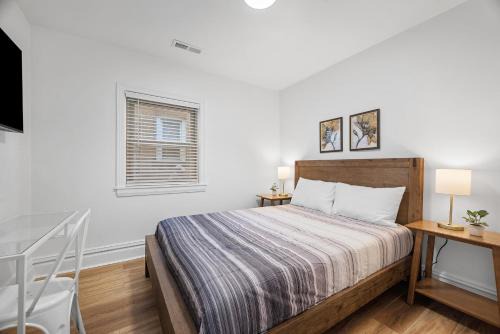 Shadyside House | Pittsburgh Shadyside 1D Stylish and Cozy Private Bedroom with Shared Bathroom