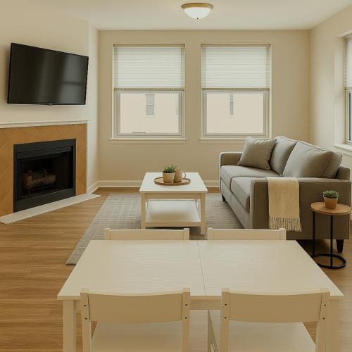 Downtown Cleveland Apartment | Playhouse SQ Downtown, Rock Hall, Clinic, CSU
