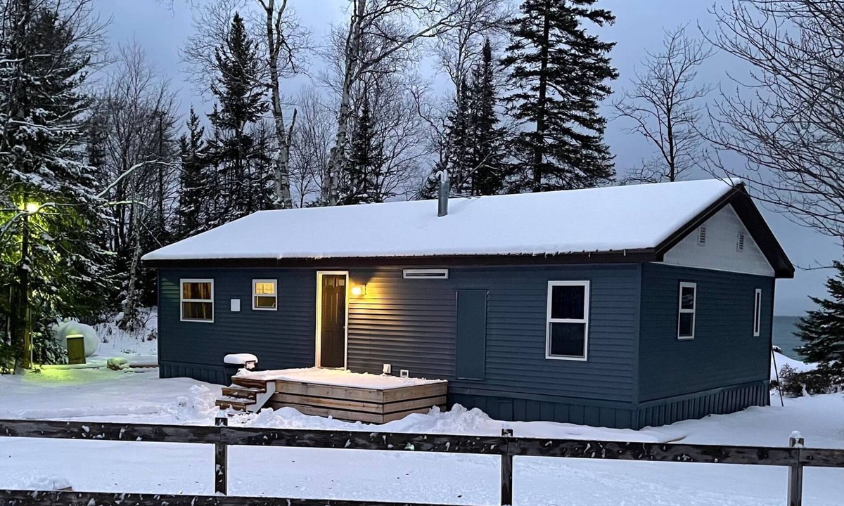 Brimley Cabin | Point Iroquois Beach Cabin- On Lake Superior