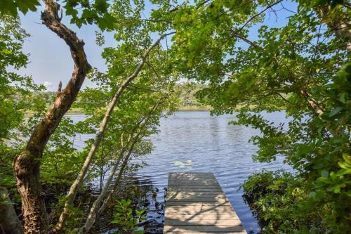 Brewster House | Pond Front Home with Private Dock