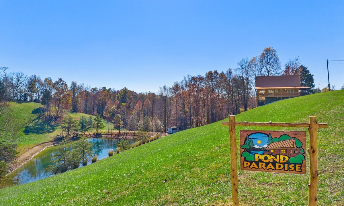 Primrose Cabin | Pond Paradise at Red River Gorge