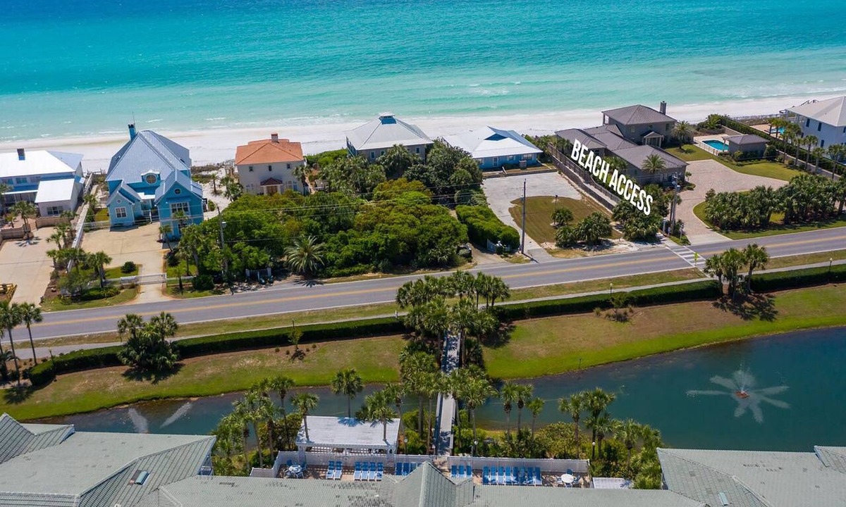 Gulf Place Condo | ☀️Pool View, Beach Access! 1BR- Gulf Place Caribbean 205 - 30A Beach Getaway