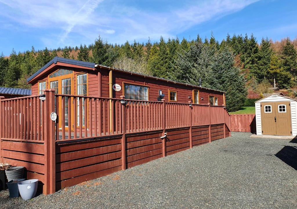 Dollar House | Poppy Lodge Glendevon Scotland