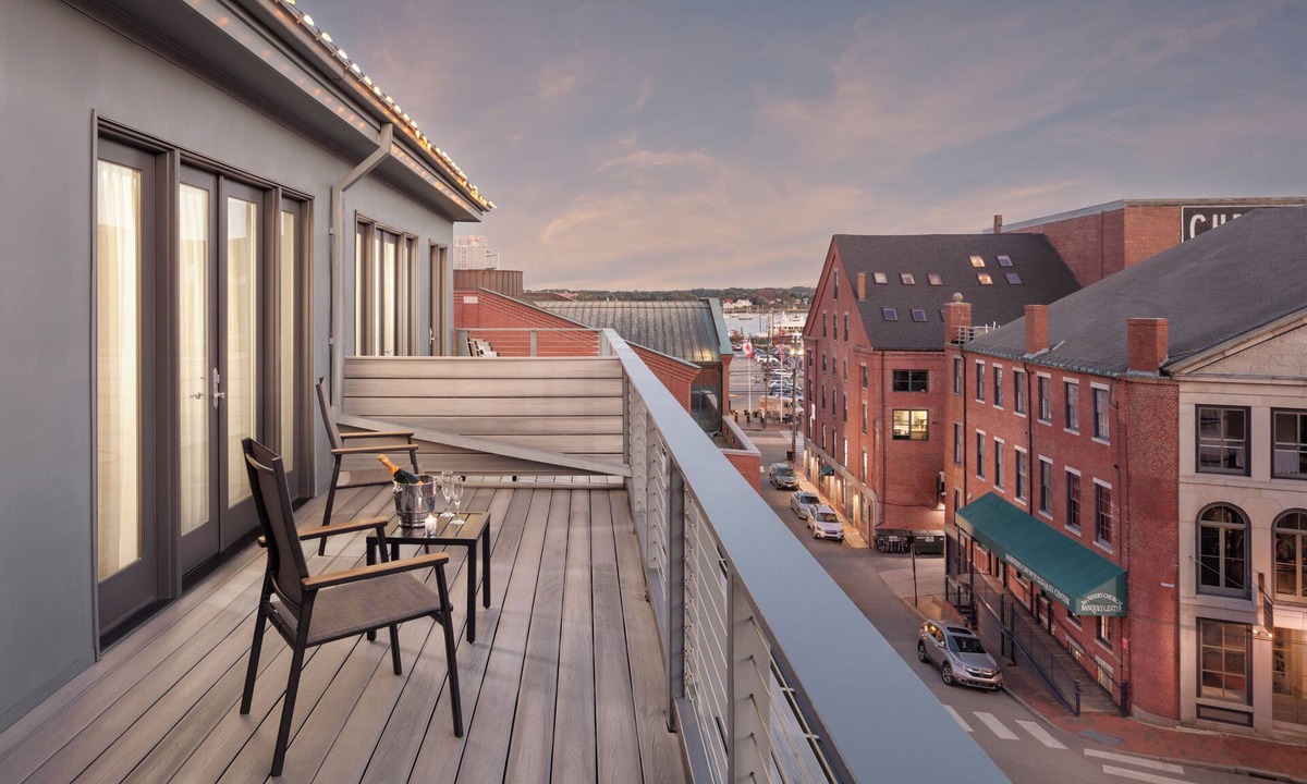 Old Port Hotel | Portland Regency Hotel & Spa