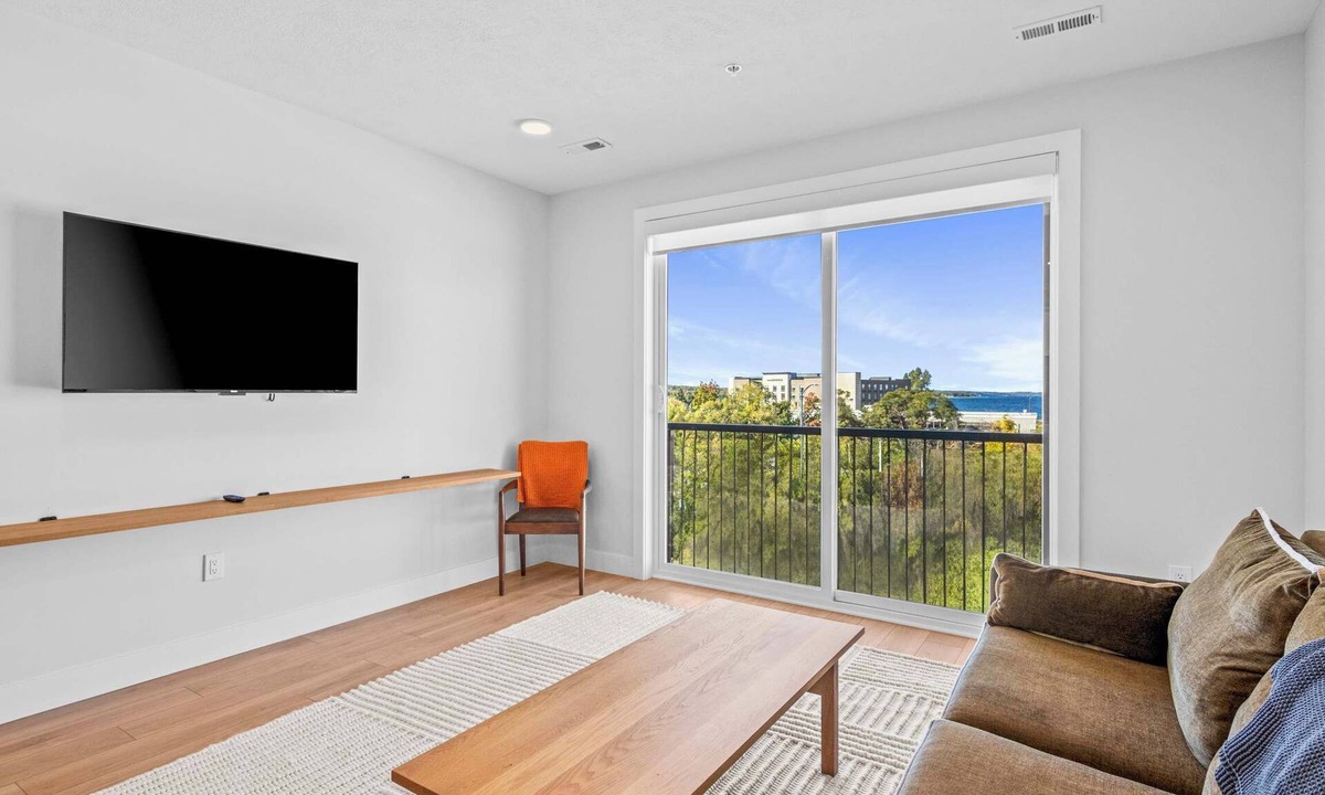 Traverse City Apartment | Price Drop* New Downtown Apt, Pine 206
