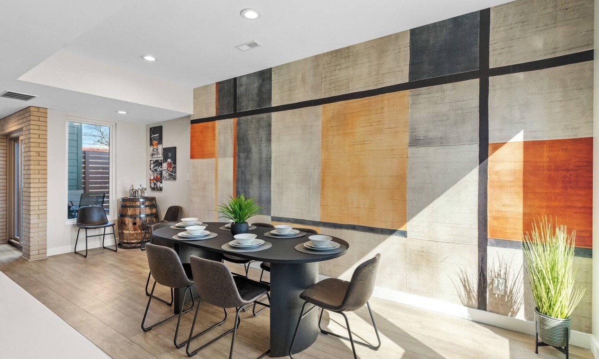 Phoenix Hill House | Prime NULU Escape: Sleek 4BR w/Hot Tub & Style