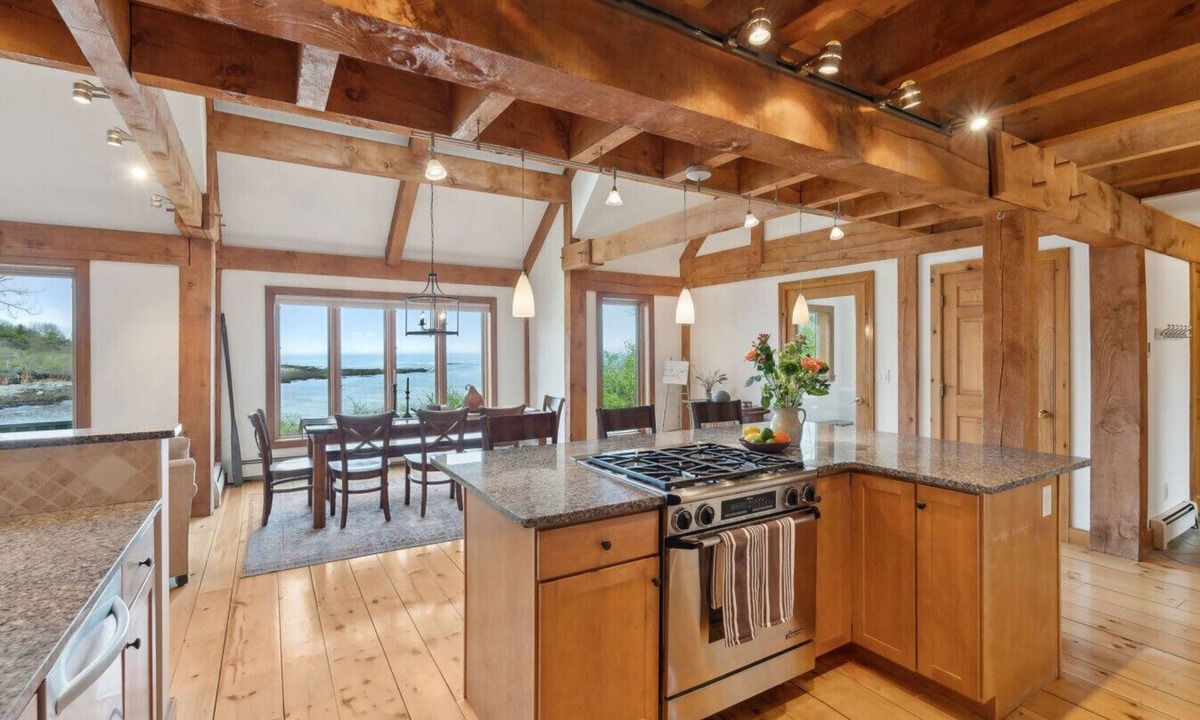 York House | Private Coastal Estate | Ocean Views, Rocky Shores, Rustic Luxury | Sleeps 12