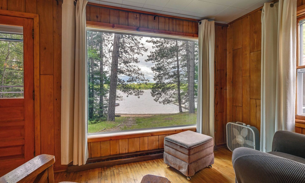 Mercer Cabin | Private Dock + Screened Porch: Echo Lake Cabin
