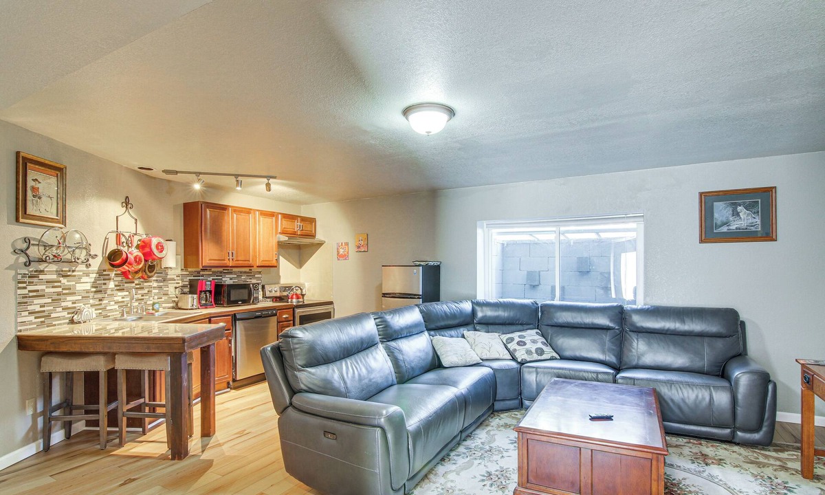 Gleneagle Apartment | Private Hot Tub, 4 Mi to USAFA: Cozy Apartment!