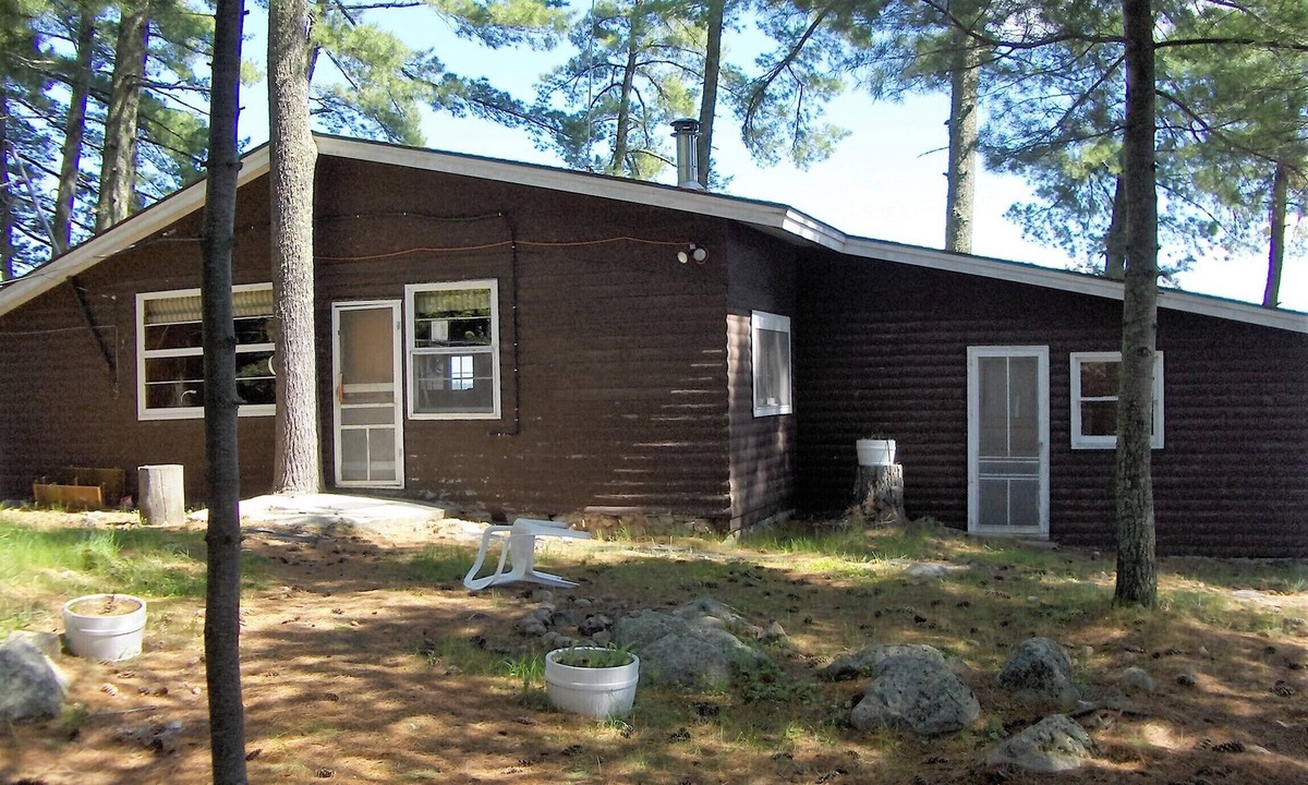Crane Lake Cabin | Private Island, 3 bedroom cabin