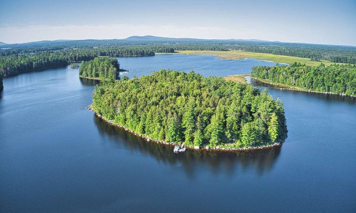 East Hancock Resort | Private Island for family adventure! Cozy cabins, boating, swimming, memories!