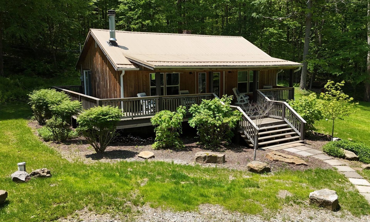 Farmington Cabin | Private, Luxury Cabin minutes from downtown Ohiopyle