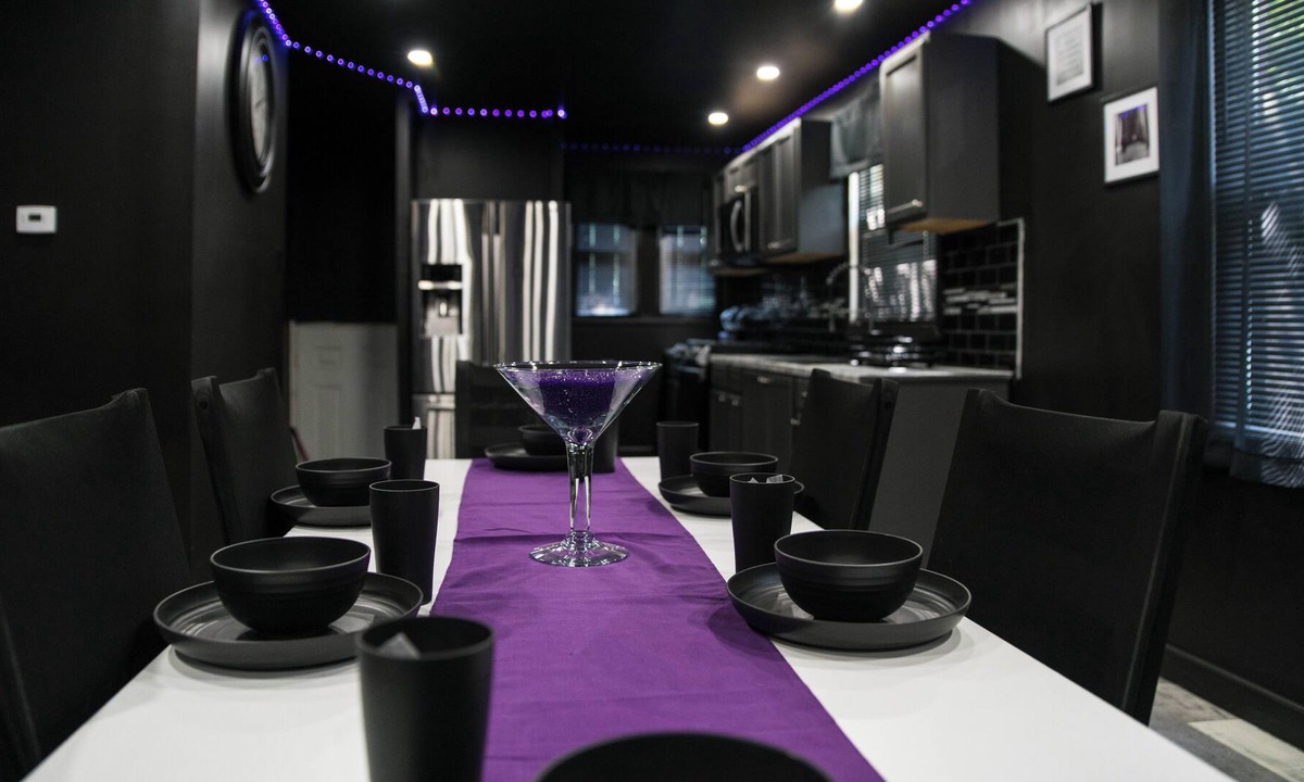 Detroit House | Purple Rain