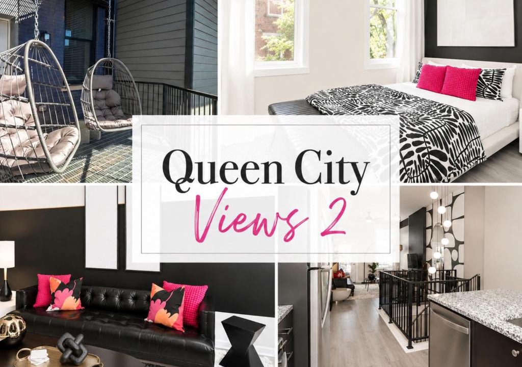 Mount Auburn Apartment | Queen City Views 2 Sleeps 2