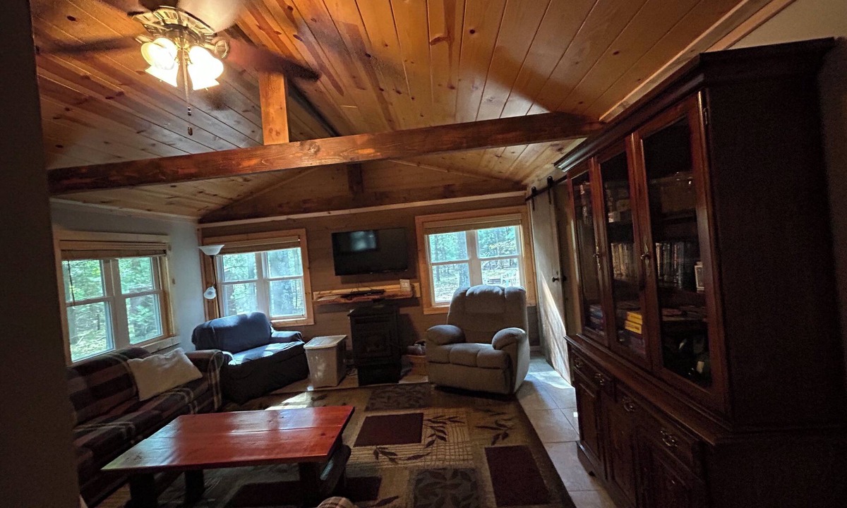Redgranite Cabin | Quiet cabin in the woods across from Pearl Lake.