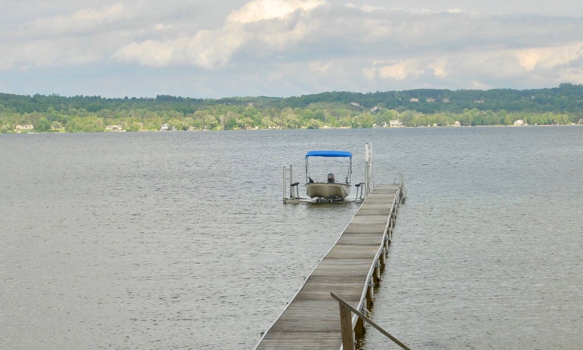 Cedar House | Quiet location on the west shore of spectacular 21 mile long, Lake Leelanau