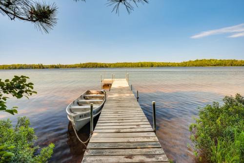 Presque Isle House | Quiet Presque Isle Home w/Grill: Families Welcome