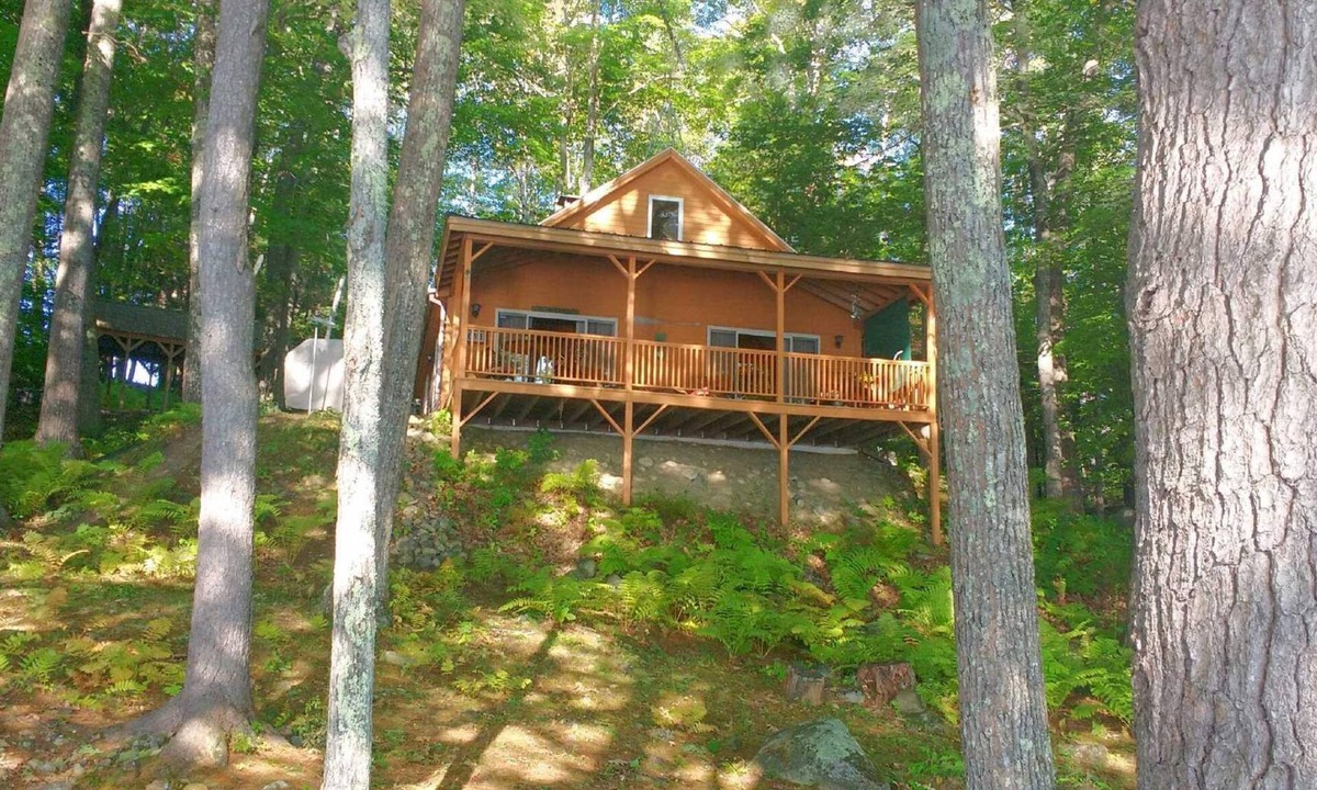 Rome Cottage | Quintessential Maine!