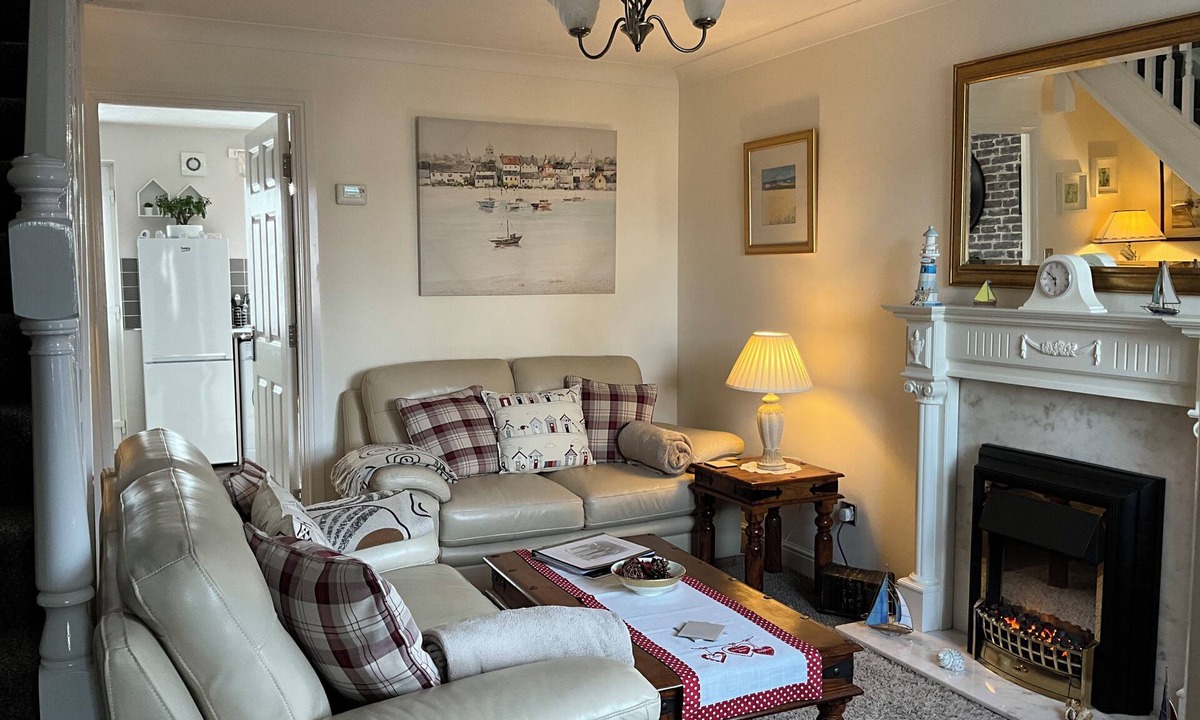 Amble House | Rachael’s Rest, cosy comfortable home from home, a warm welcome awaits you.