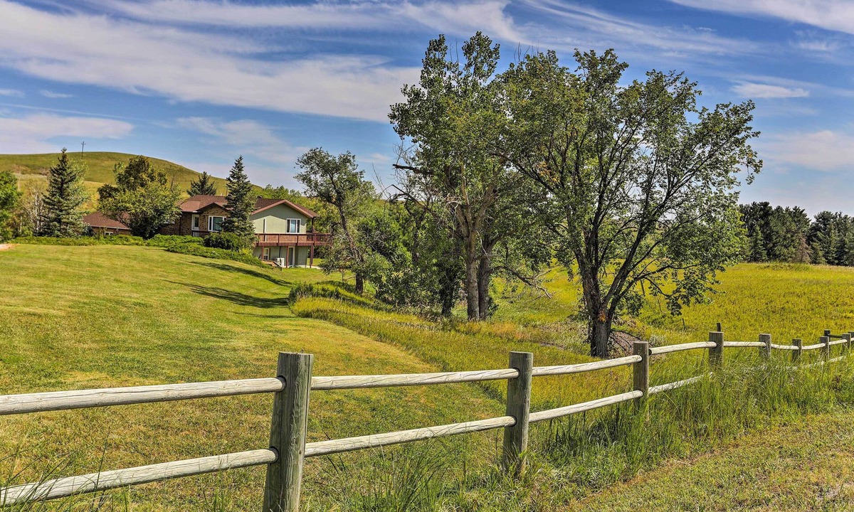 Rapid City House | Rapid City, Sturgis Rally Retreat on 150 Acres