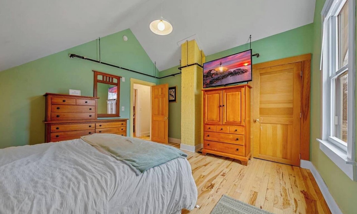 Bar Mills House | Relax at this updated Victorian farmhouse near the Saco River in Southern Maine. Featuring 3 bedrooms, a game room, river access nearby, outdoor space, and easy access to beaches, hiking, golf, and downtown attractions. Your Dog stays FREE!