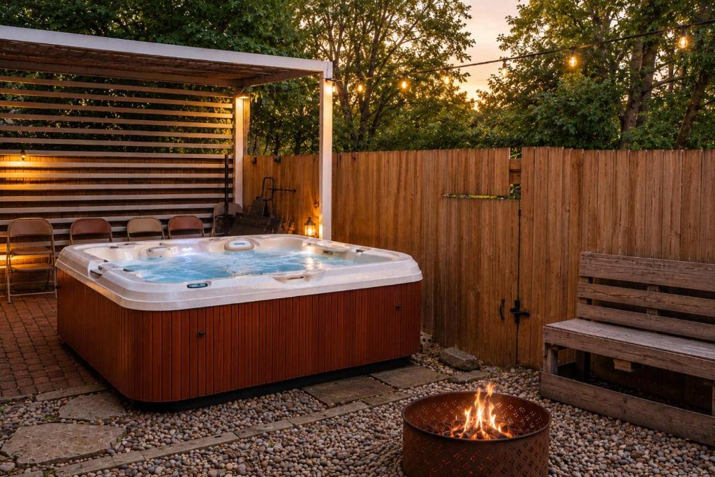 Tyler Park House | Relaxing retreat with hot tub near Cherokee Park