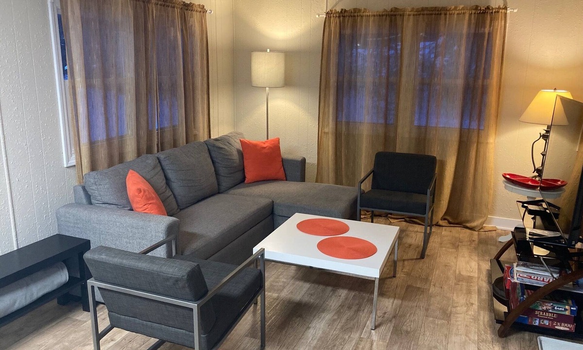 Necedah House | Remodeled, cozy, pet friendly cabin near lakes