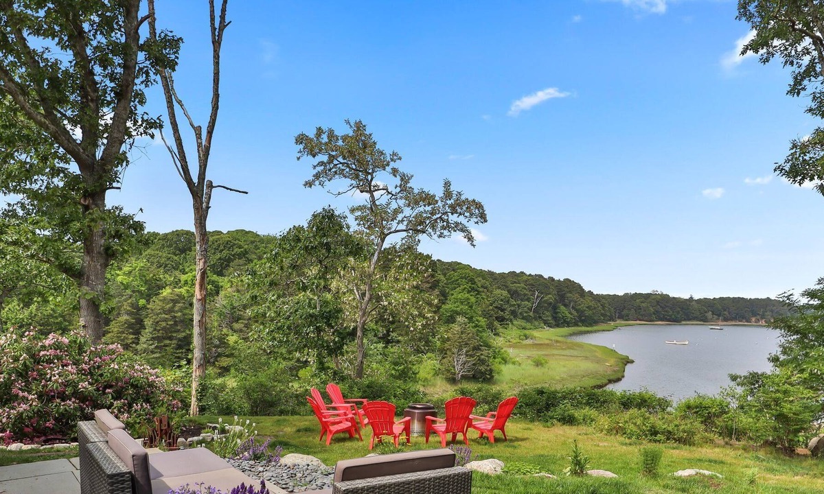Orleans House | Renovated Waterfront Home w/Endless Views! Pets Considered.