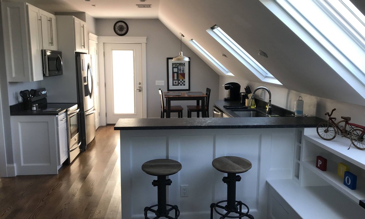 Provincetown Condo | Renovated West End Condo with parking