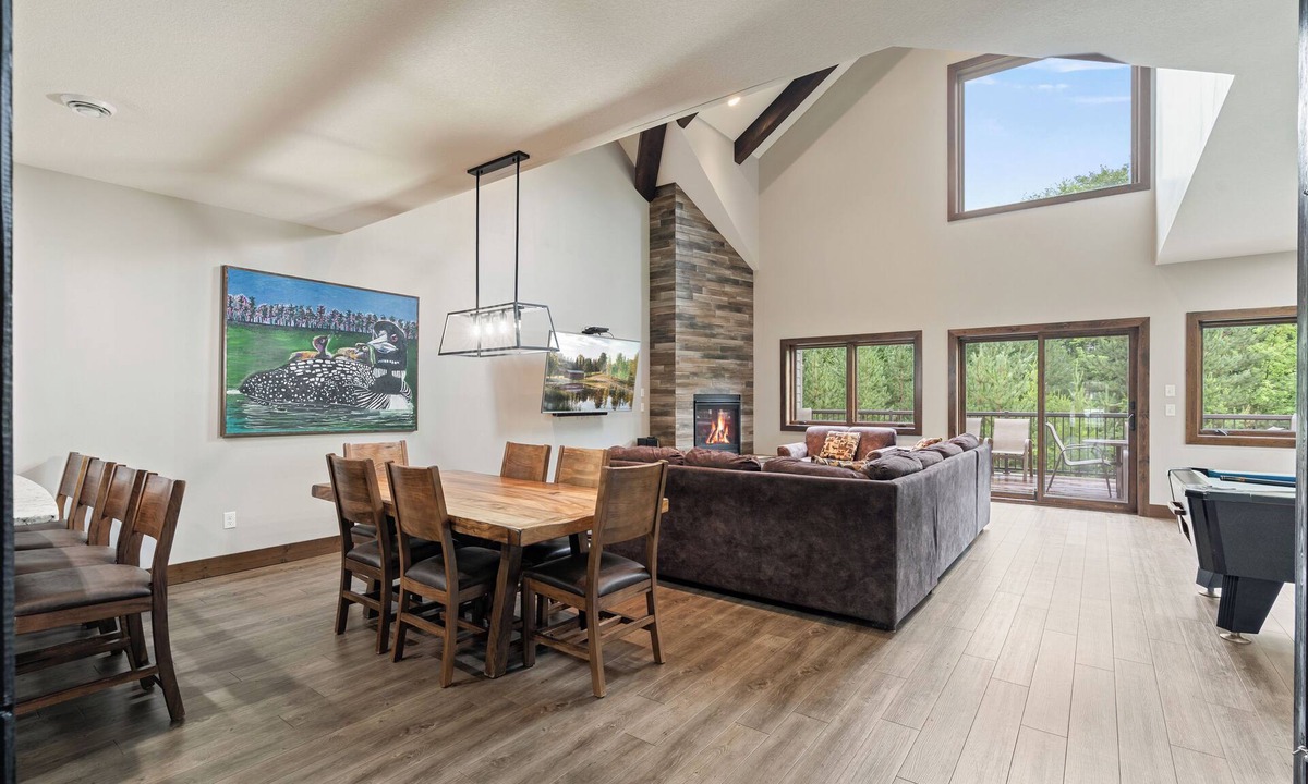 Crosslake Condo | Resort Amenities the Heart of Crosslake|Beach|Swim