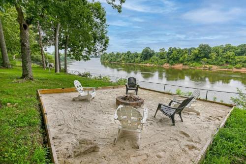 Heron Walk House | River House on Berwick Trail