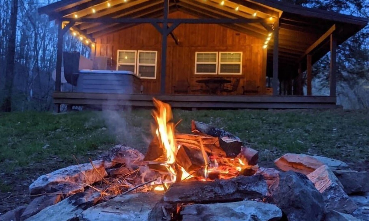 Denniston Cabin | Rivers Bend - RRG - Hot Tub - Private