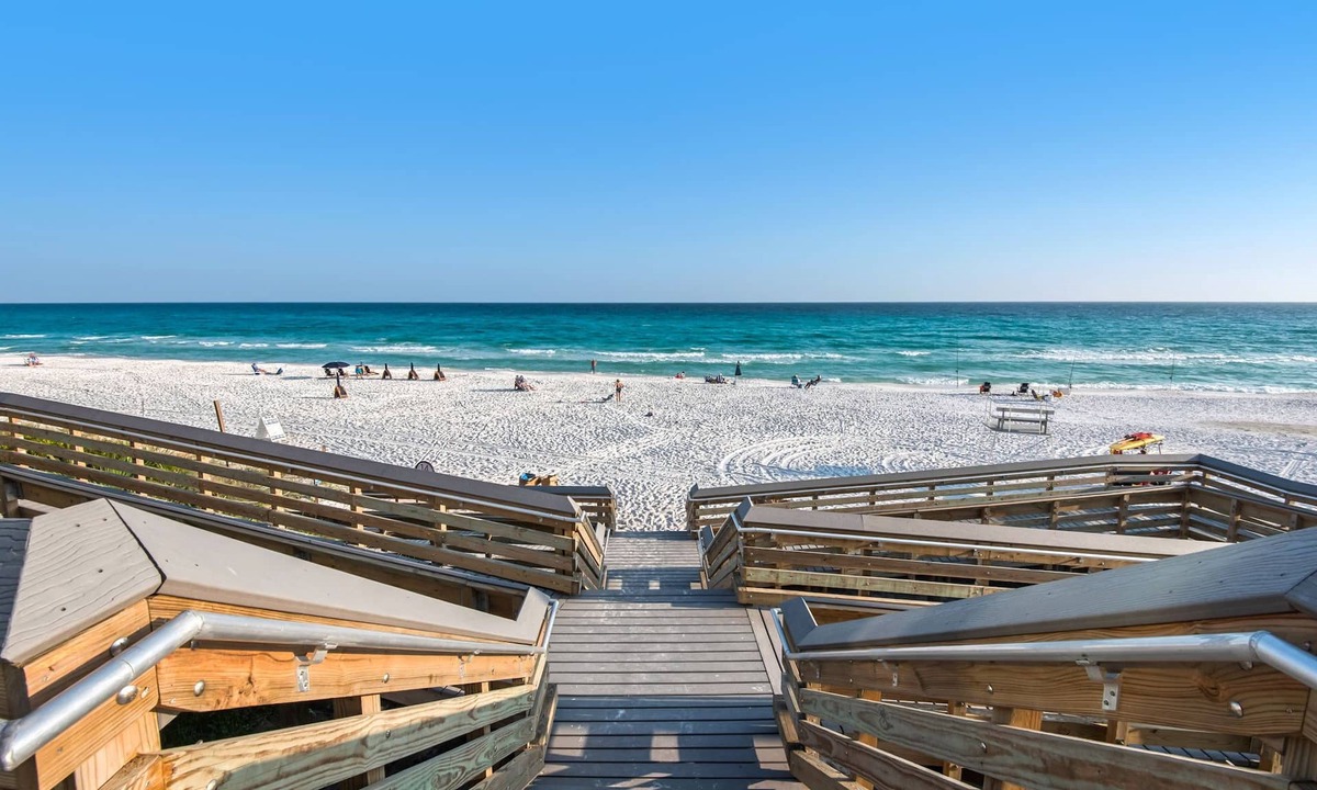 Seagrove Beach Condo | Rollin Tide Villas